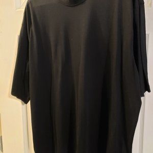 Haggar 2X black shirt